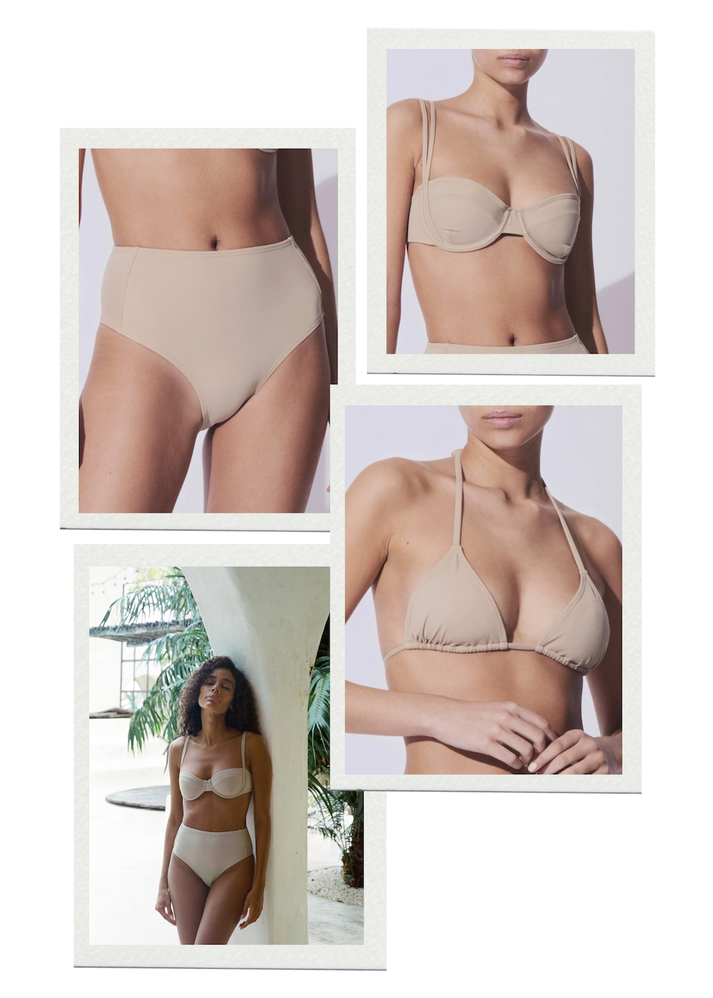 Kumanomi Set + Rifu Top Mosaico koraru luxury swimwear