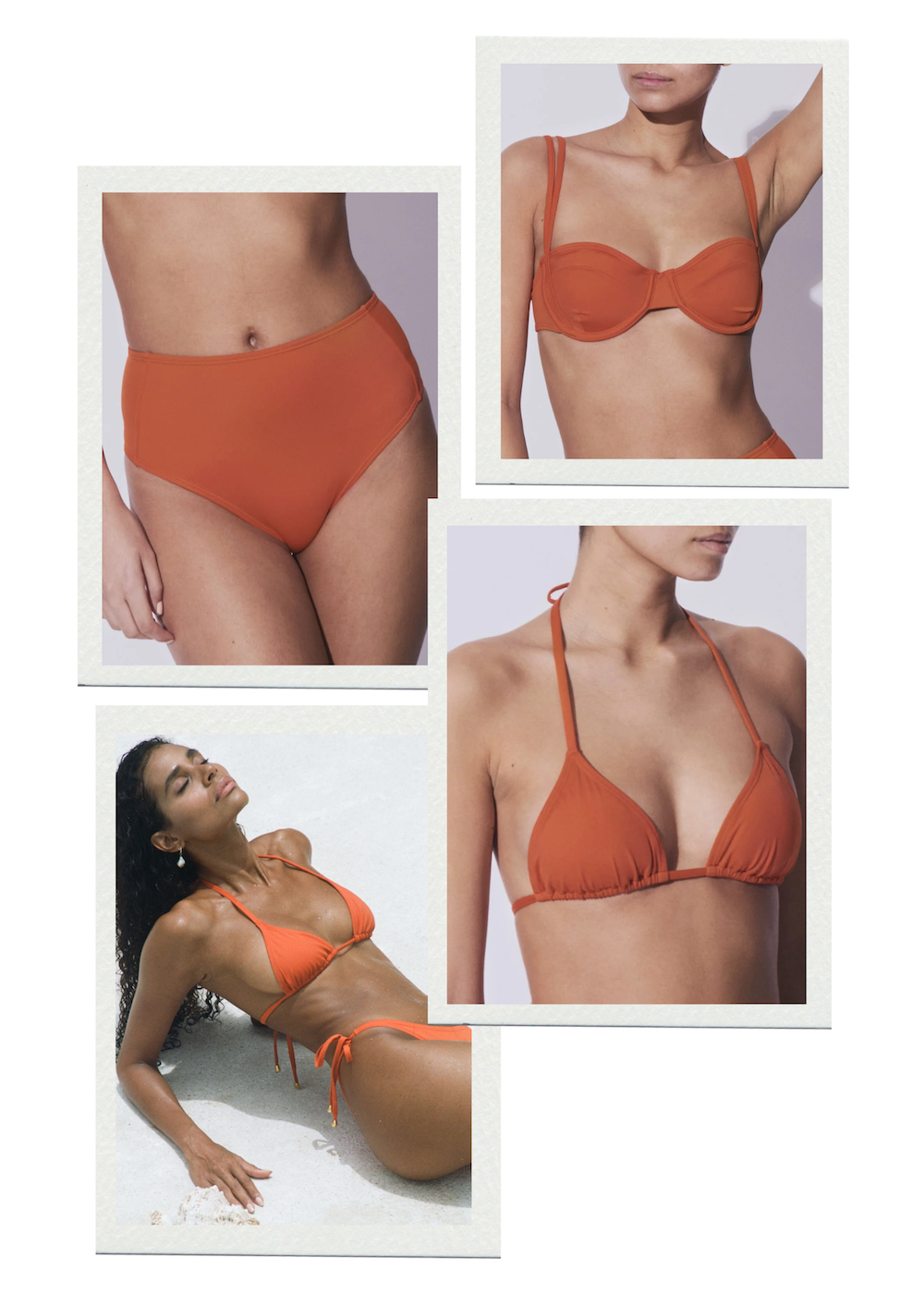 Kumanomi Set + Rifu Top Etnico koraru luxury swimwear