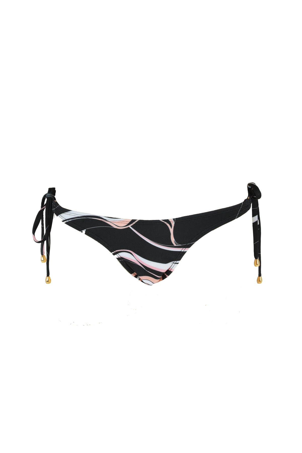 side tie bikini bottoms coral print luxury bikini bottoms koraru sustainable swimwear luxury bikini tie bikini bottoms sustainable bikini sets