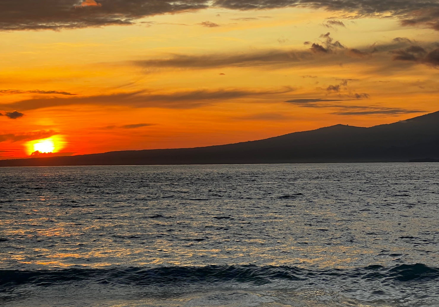 Sunrise in Gili Meno courtesy of Koraru Sustainable Swimwear