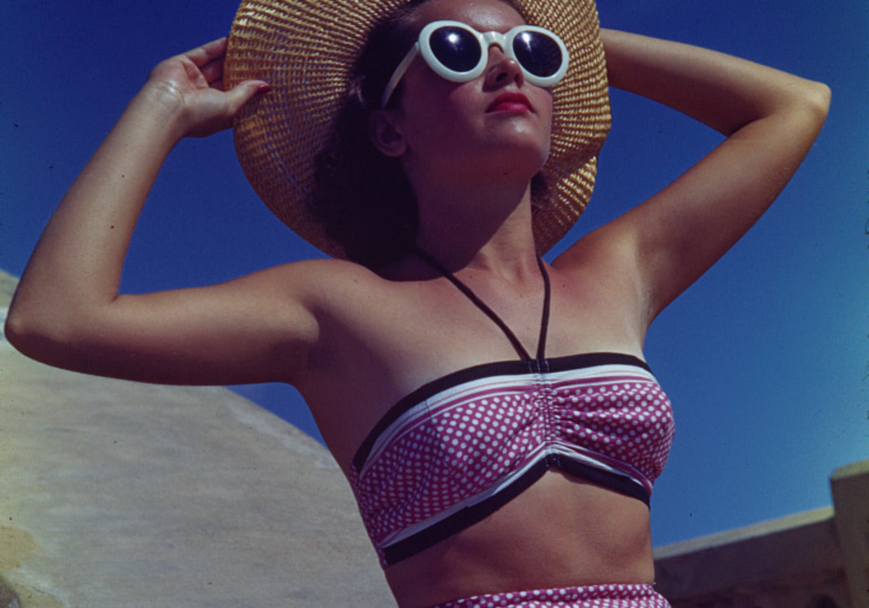 history of swimwear told by Koraru sustainable luxury swimwear brand