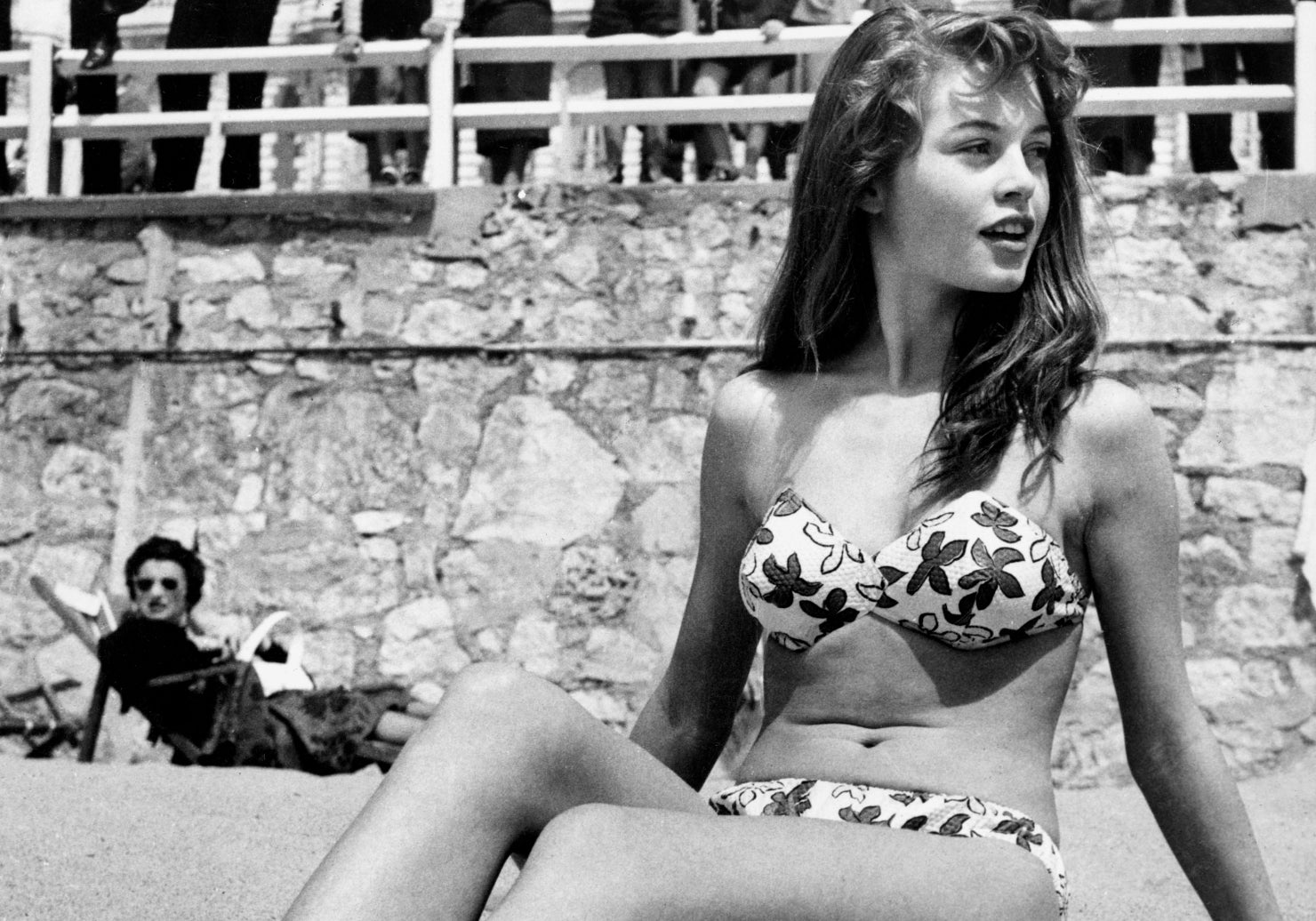 Brigitte Bardot bikini style in the 70s