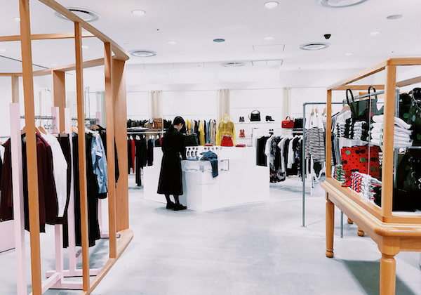 How to shop for sustainable clothes in concept store Dover Street, Ginza