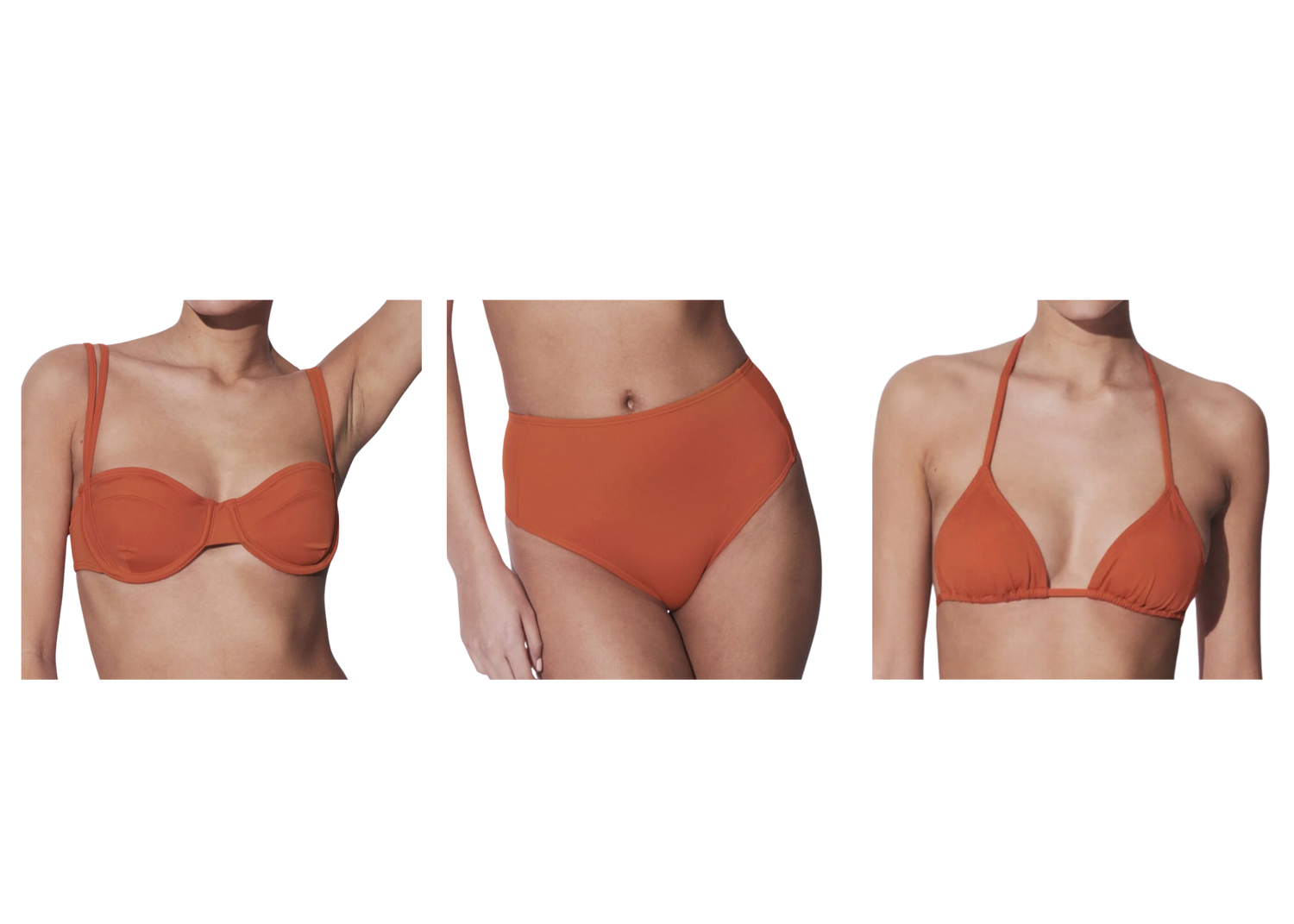 orange bikini bundle