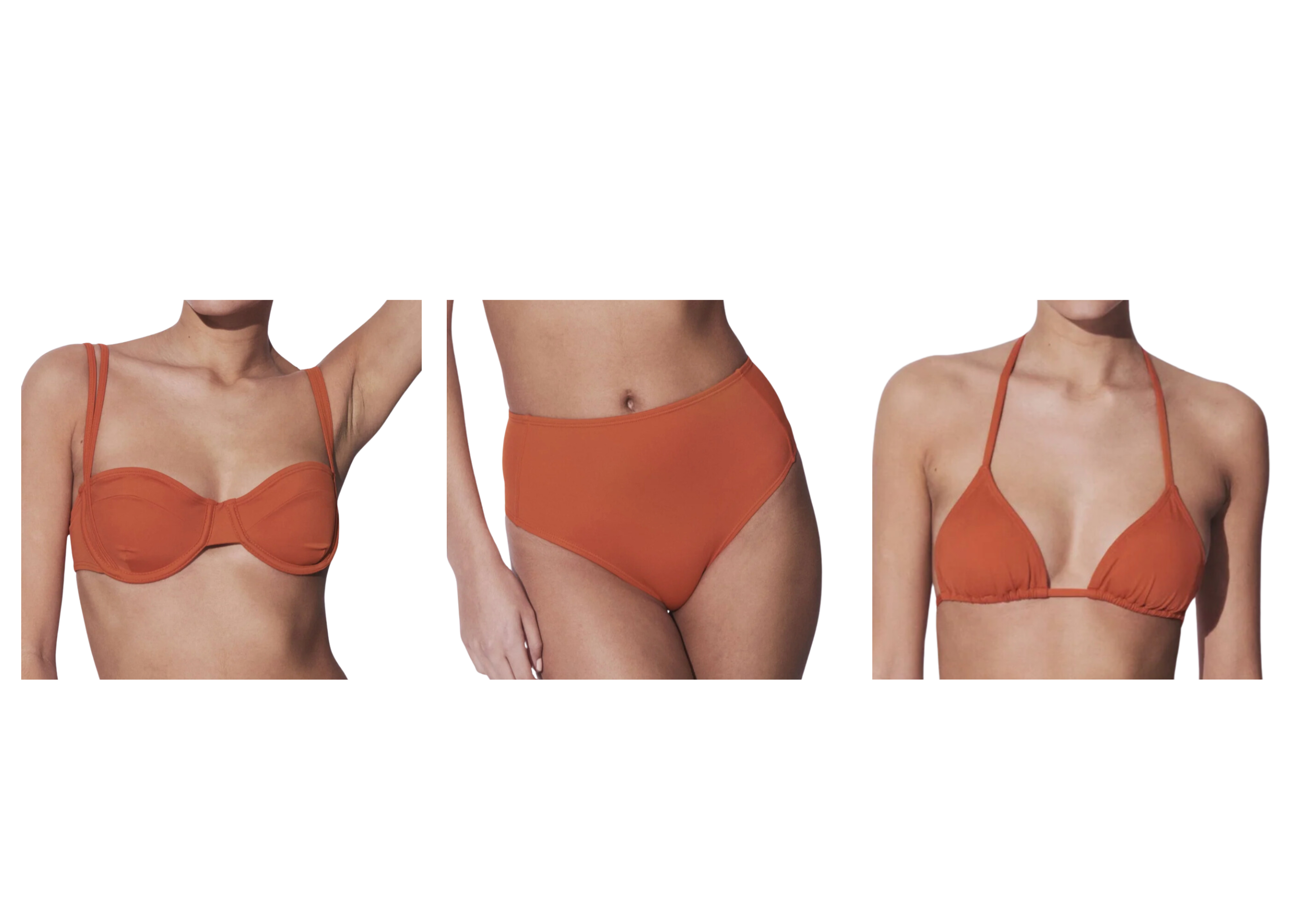 orange bikini bundle