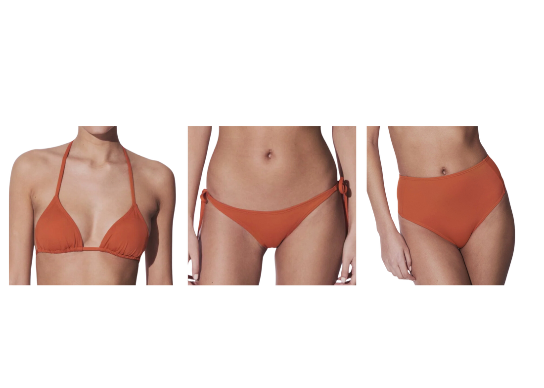 orange bikini bundle