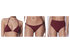burgundy bikini bundle