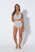 Bellina High Waist Bikini Bottoms