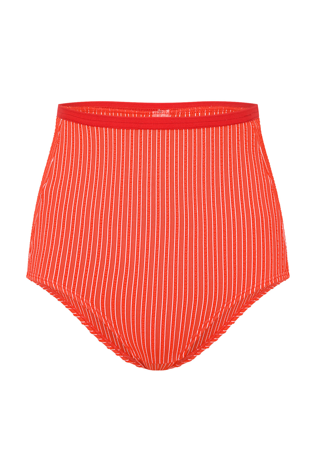red bikini bottoms