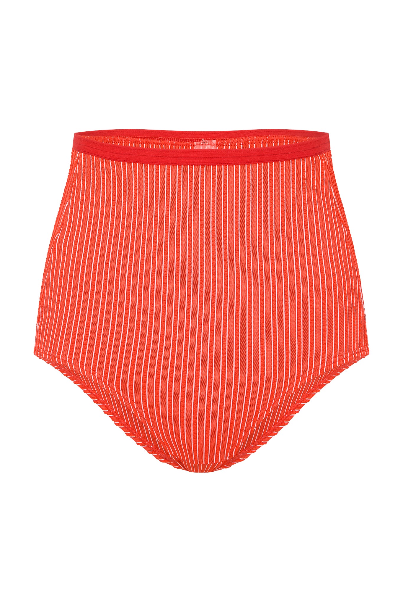 red bikini bottoms
