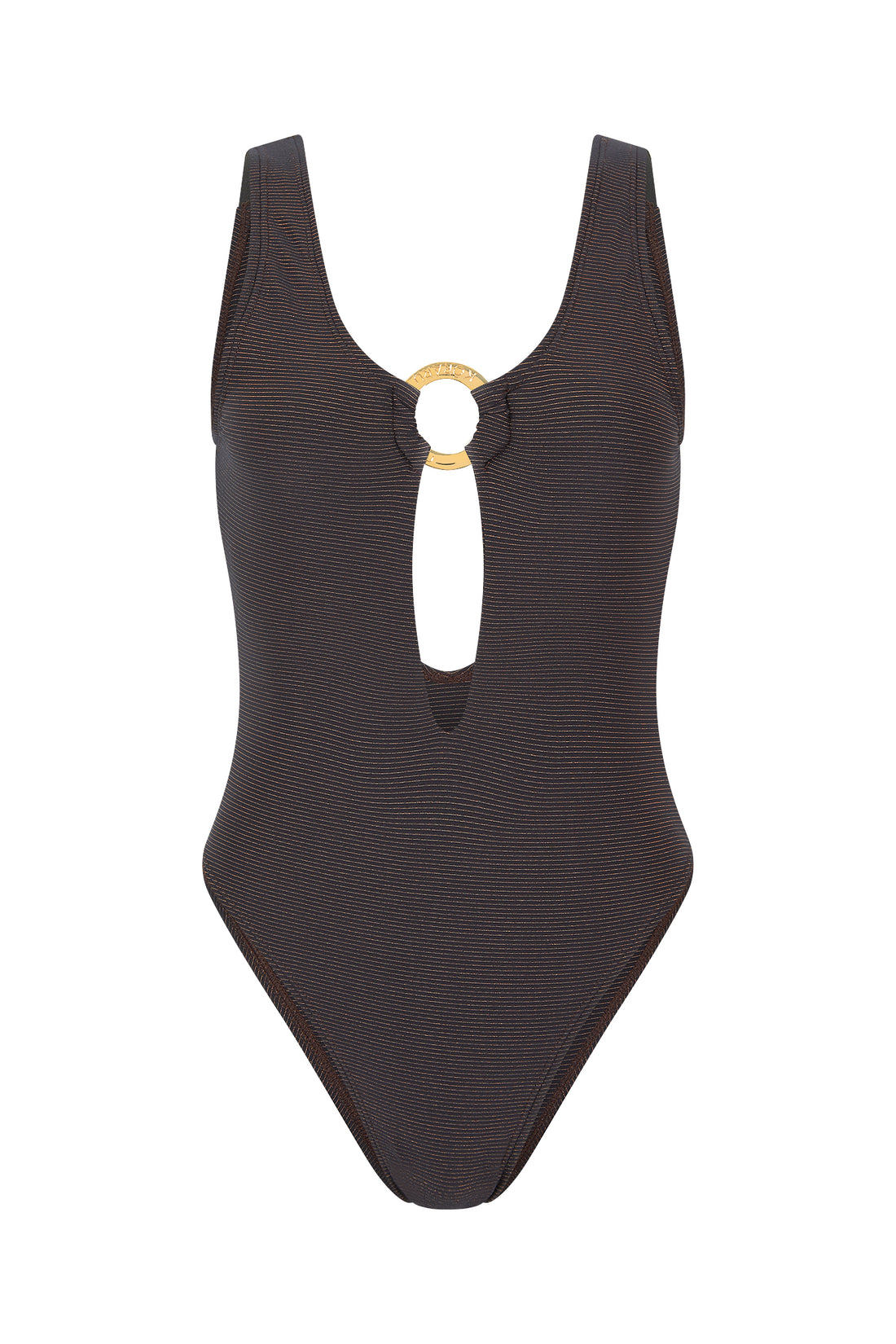 Gonio One Piece Swimsuit Bronze