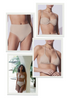 Kumanomi Set + Rifu Top Mosaico koraru luxury swimwear