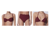 burgundy bikini bundle