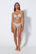Tulosa Bandeau Bikini Top