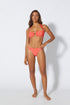 sustainable red bikini bottoms