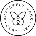 butterfly mark logo luxury sustainable