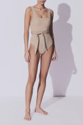 Chikyu Belted One-Piece