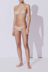 Circular swimwear brand beige front