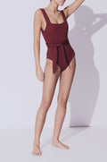 Chikyu Belted One-Piece