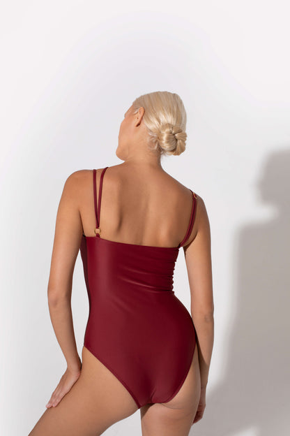 luxury swimwear for curvy women made from soft fabrics that feels like shapewear