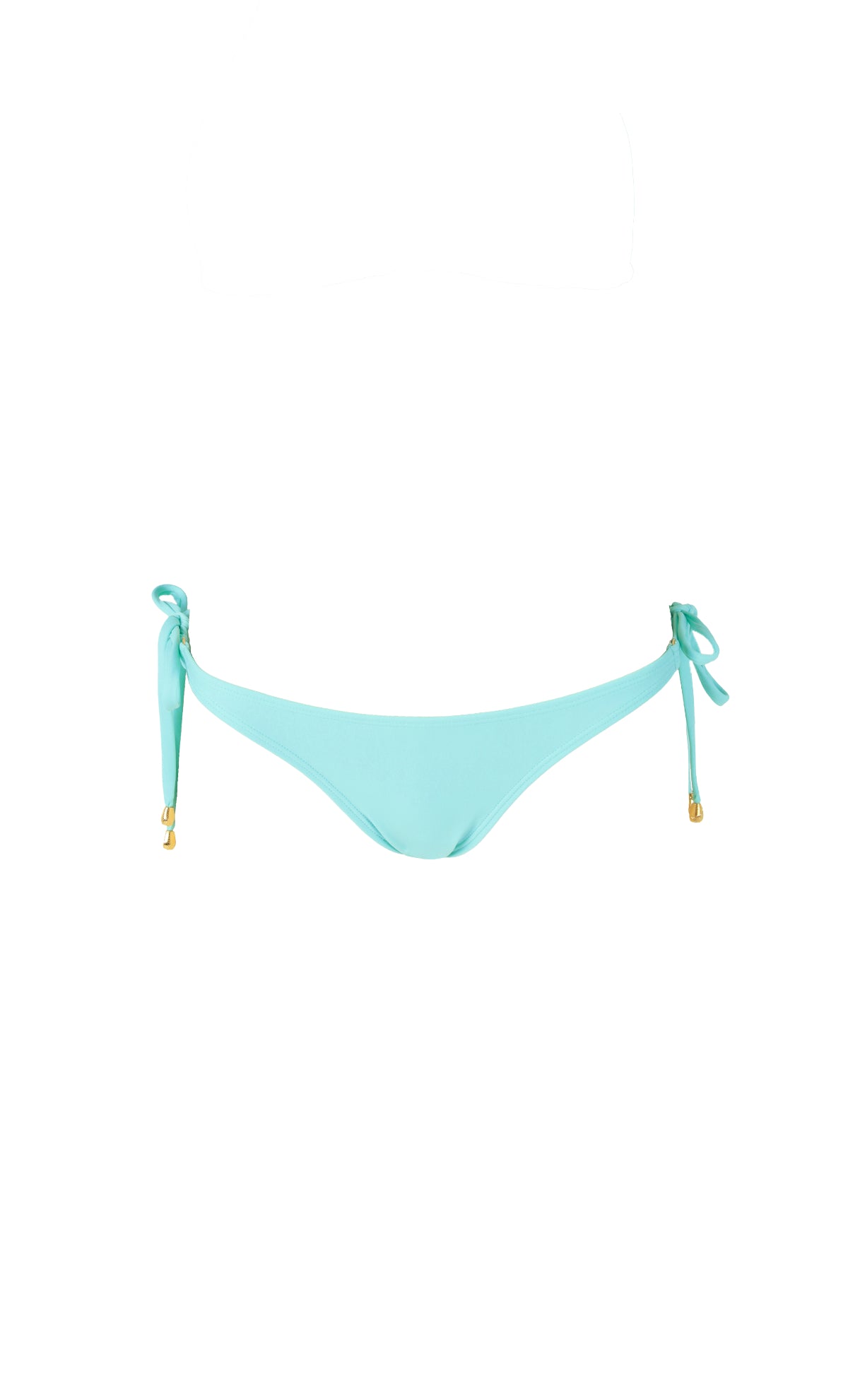 side tie bikini bottoms blue luxury bikini bottoms koraru sustainable swimwear luxury bikini tie bikini bottoms