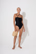 you can wear koraru on any tropical vacation. Minimal swimwear in sustainable fabrics for skinny women with small bust