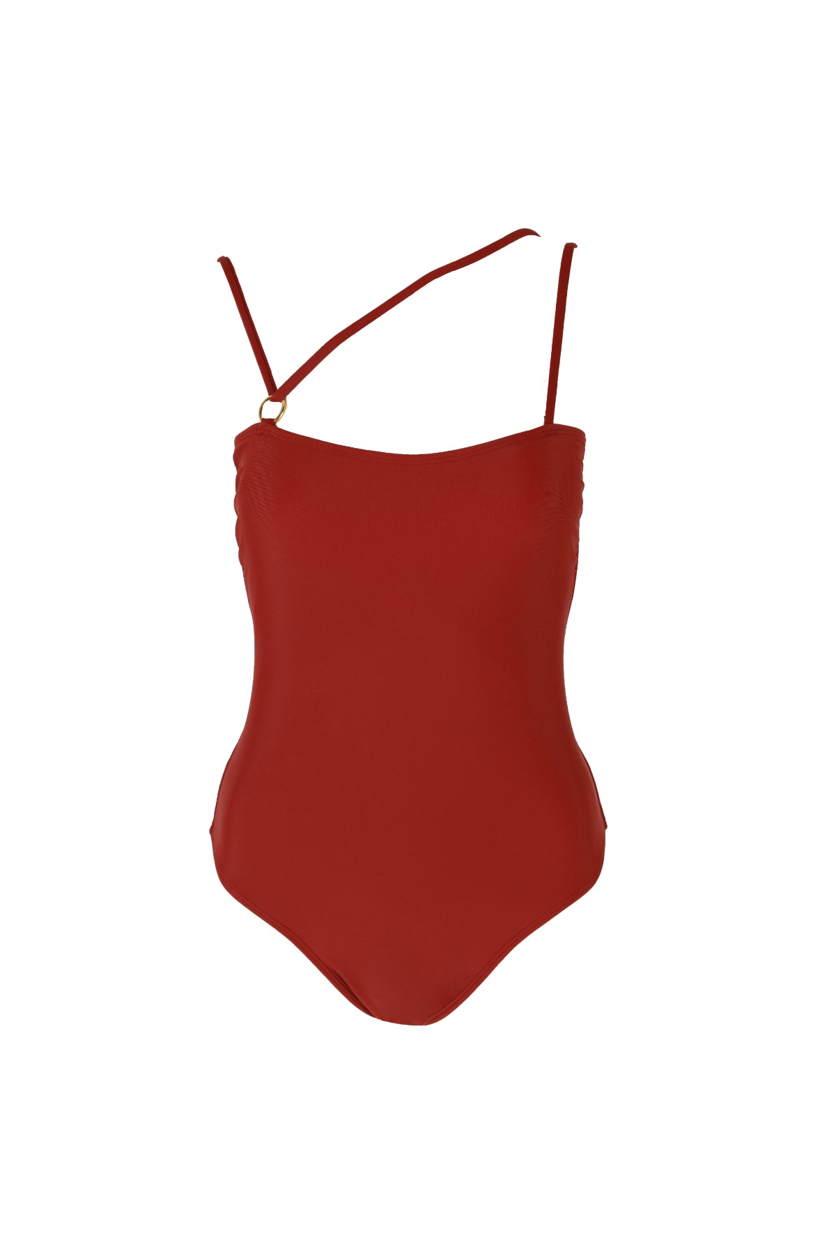 burgundy red one piece swimsuit koraru sustainable swimwear ethical bathing suits koraru best swimwear
